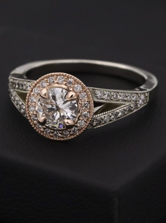 Bague Eclipse Collection Lumiere — Bosc Joaillerie